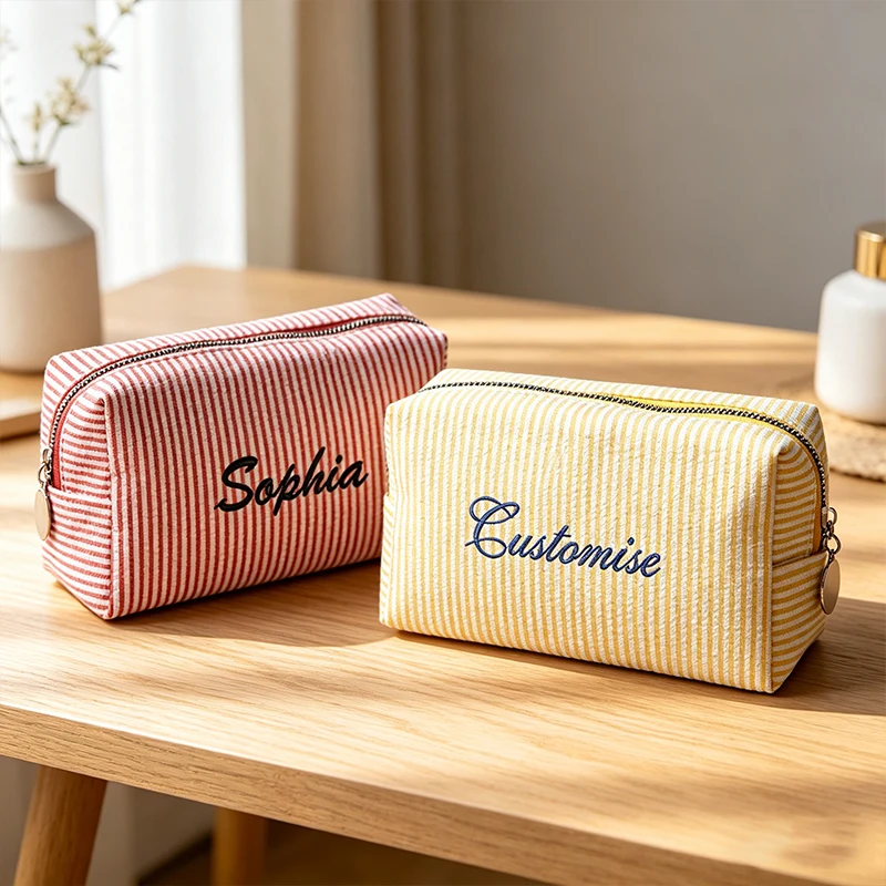 Bolsa de Maquiagem Personaliza - Embroidery Thread Yarn avaliação e preço
