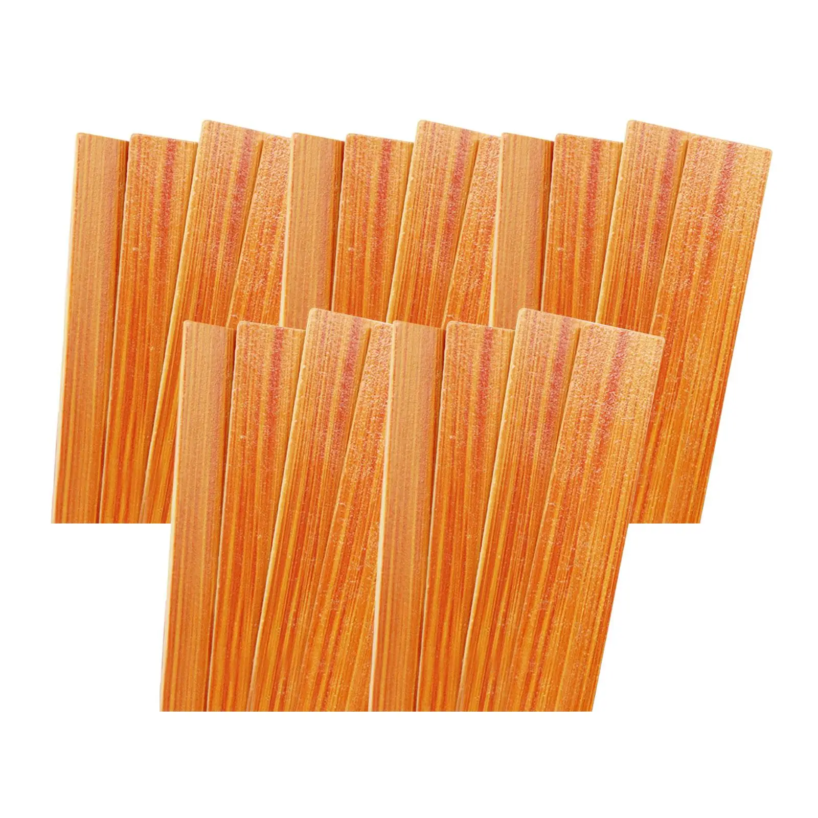 20x1/6 1/12 بلاط الأرضيات الخشبية نموذج أرضية صغير واقعي DIY لحديقة الجنية DIY