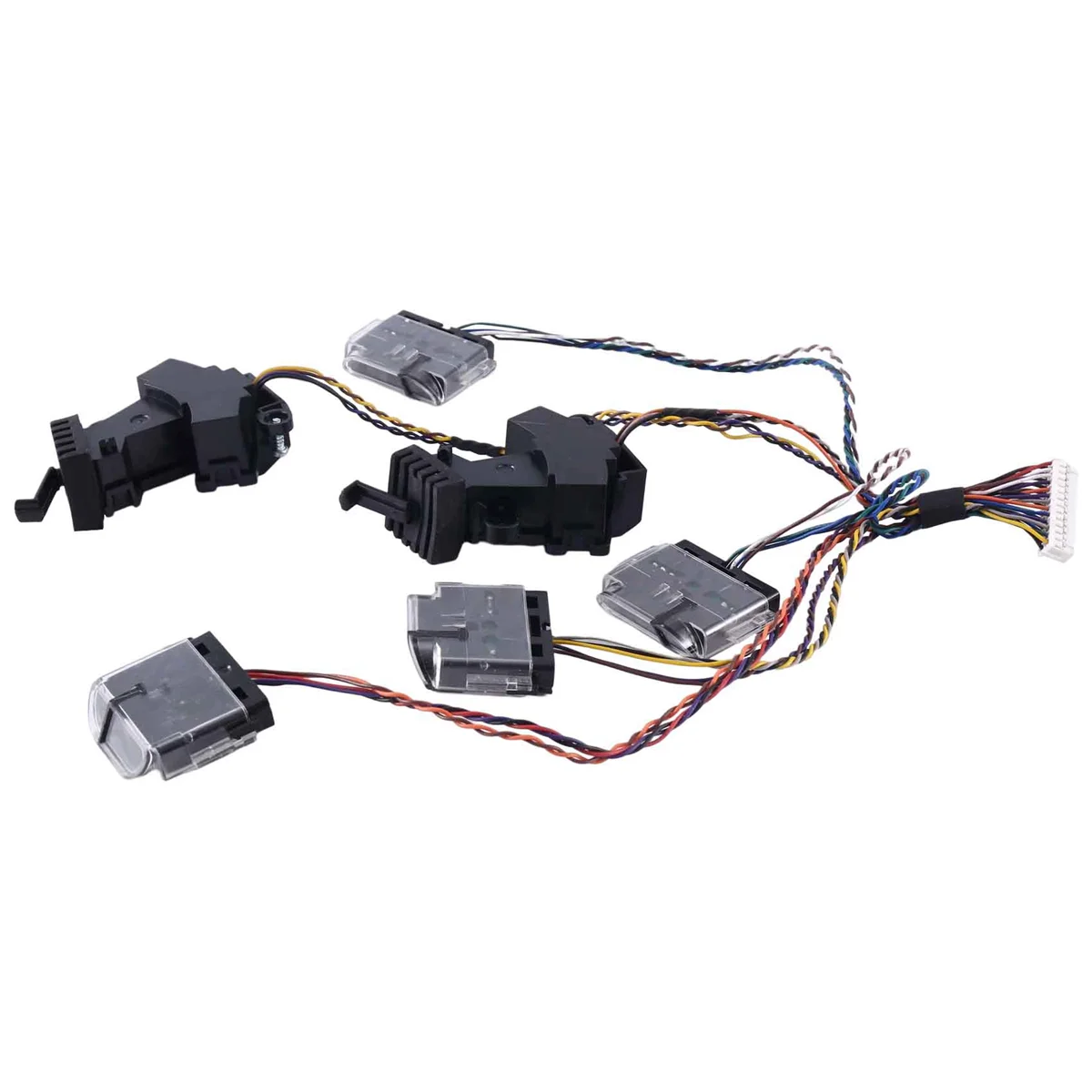 N98R Drop Cliff เซ็นเซอร์กันชนสําหรับ IRobot Roomba I7 I3 I4 ชิ้นส่วนเครื่องดูดฝุ่น