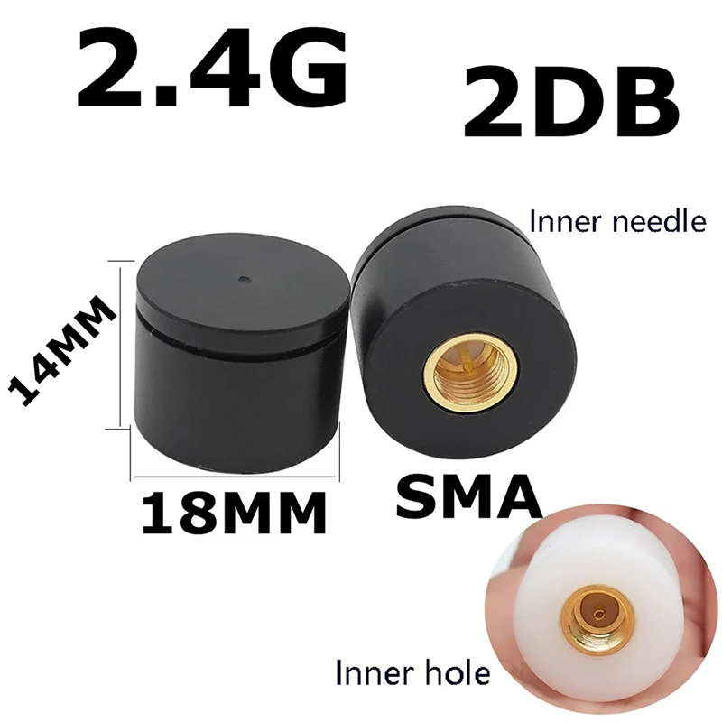 Mini Antenna Wifi Bluetooth-compat Zigbee External Antenna 2.4 G Sturdy Module Antenna SMA/RP SMA Network Antennas