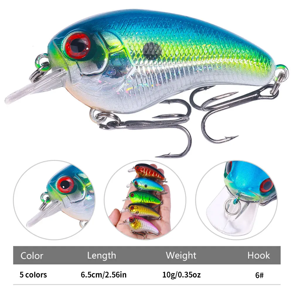 Señuelo Crankbait Minnow para lucio, muskie y lucioperca - imagen 5