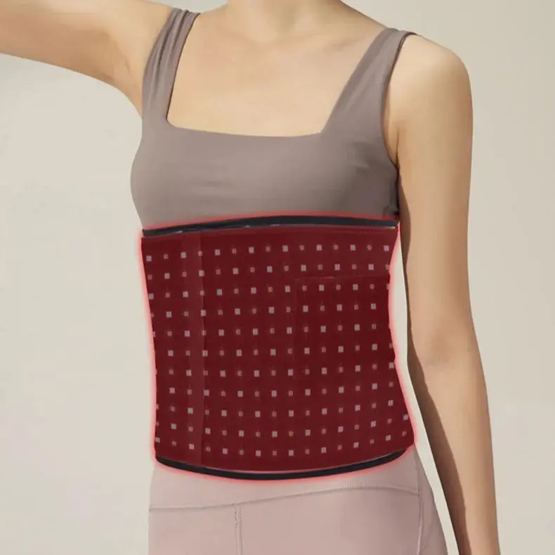 

360pcs Leds Red Light Heating Larger Size Pad 660nm Waist Back Shoulder Muscle Pain Yoga mat Relief Relax Infrared Light 850nm