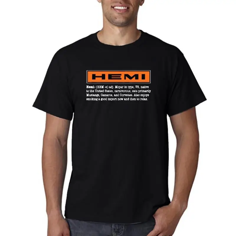 Mopor - HEMI Cosuol Style T Shirt High Quolity Cool Grophic Men T Shirt(S-3XL)