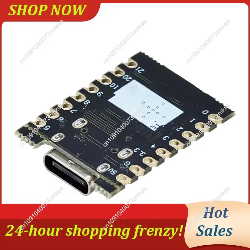 Daily Sale 6X ESP32-C3 Development Board ESP32 Mini Wifi Bluetooth Development Board Easy Expansion And Power Supply Flexibility