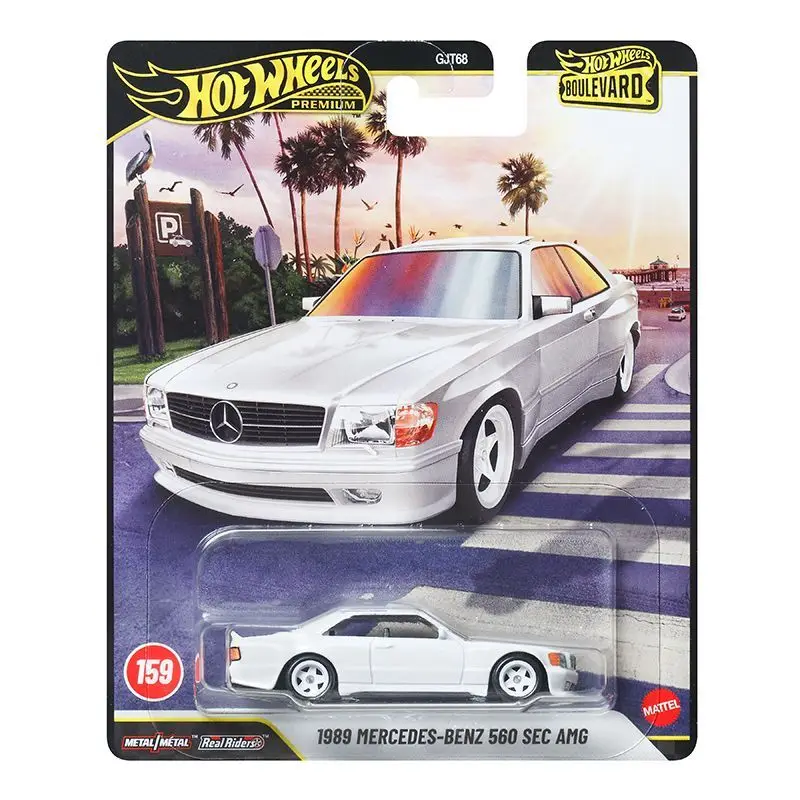 Hot Wheels GJT68‑J Boulevard Collection,Enzo Ferrari,560 SEC AMG,BMW M3 GT2,Aston Martin DBS El Camino,1:64 Collection Toy Gift image 5