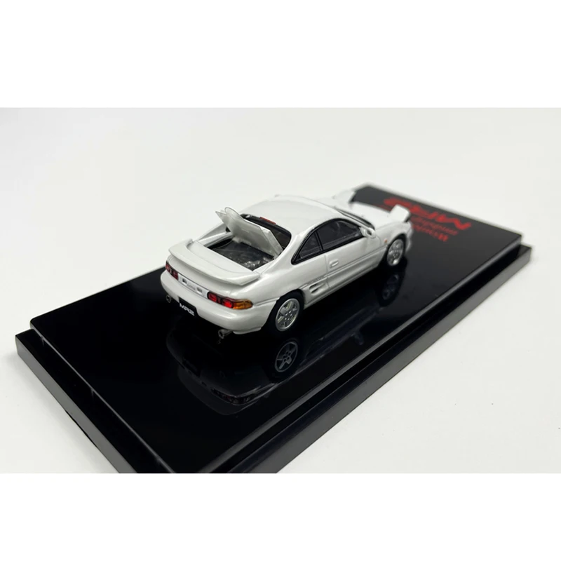 Hobby japan-colección de coches de aleación JDM, 1/64 GT-SMR2.SW20, modelo de coche, recuerdo, adornos de exhibición