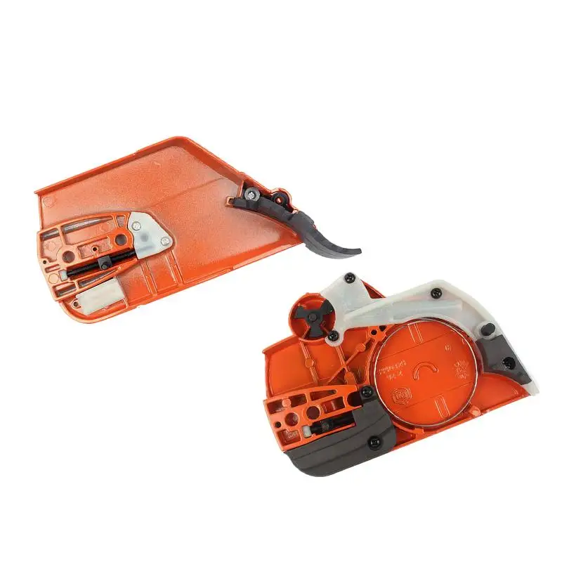 

for Fushihua/HushuWarner 365/372 chainsaw guide plate cover 445/450 logging saw edge cover brake baffle