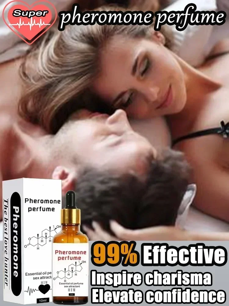 Sexy feromonen parfum etherische olie langdurige geur voor flirten en daten