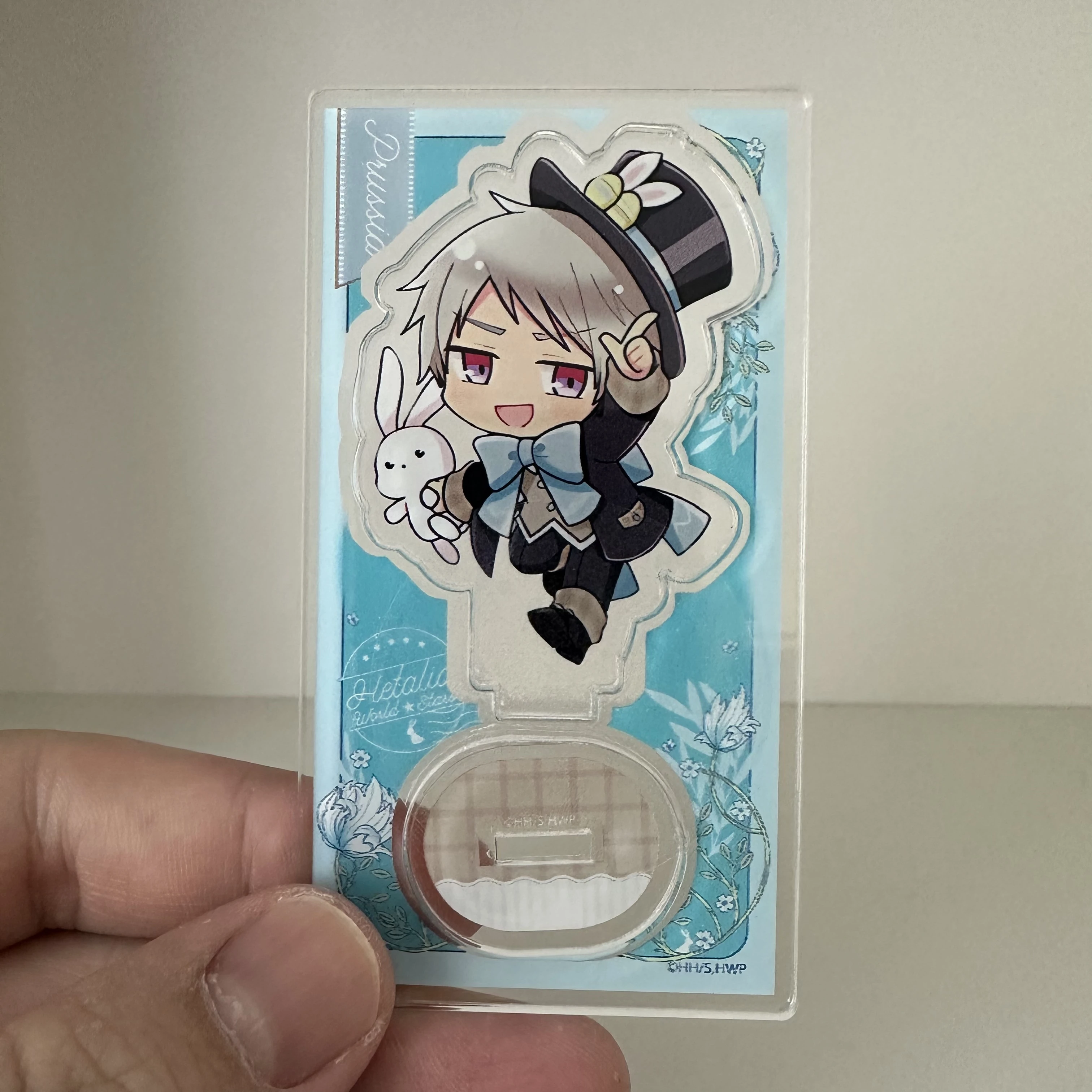 Cartoon Hetalia: Axis Powers Anime Figure Feliciano Vargas Ludwig Acrylic Stands Character Arthur Kirkland Cute Model Fans Gift