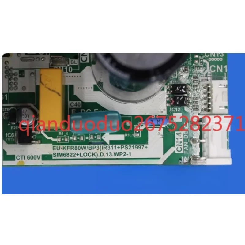 Suitable for Midea main board EU-KFR80W/BP3 (IR311+PS21997+SIM6822+LOCK).