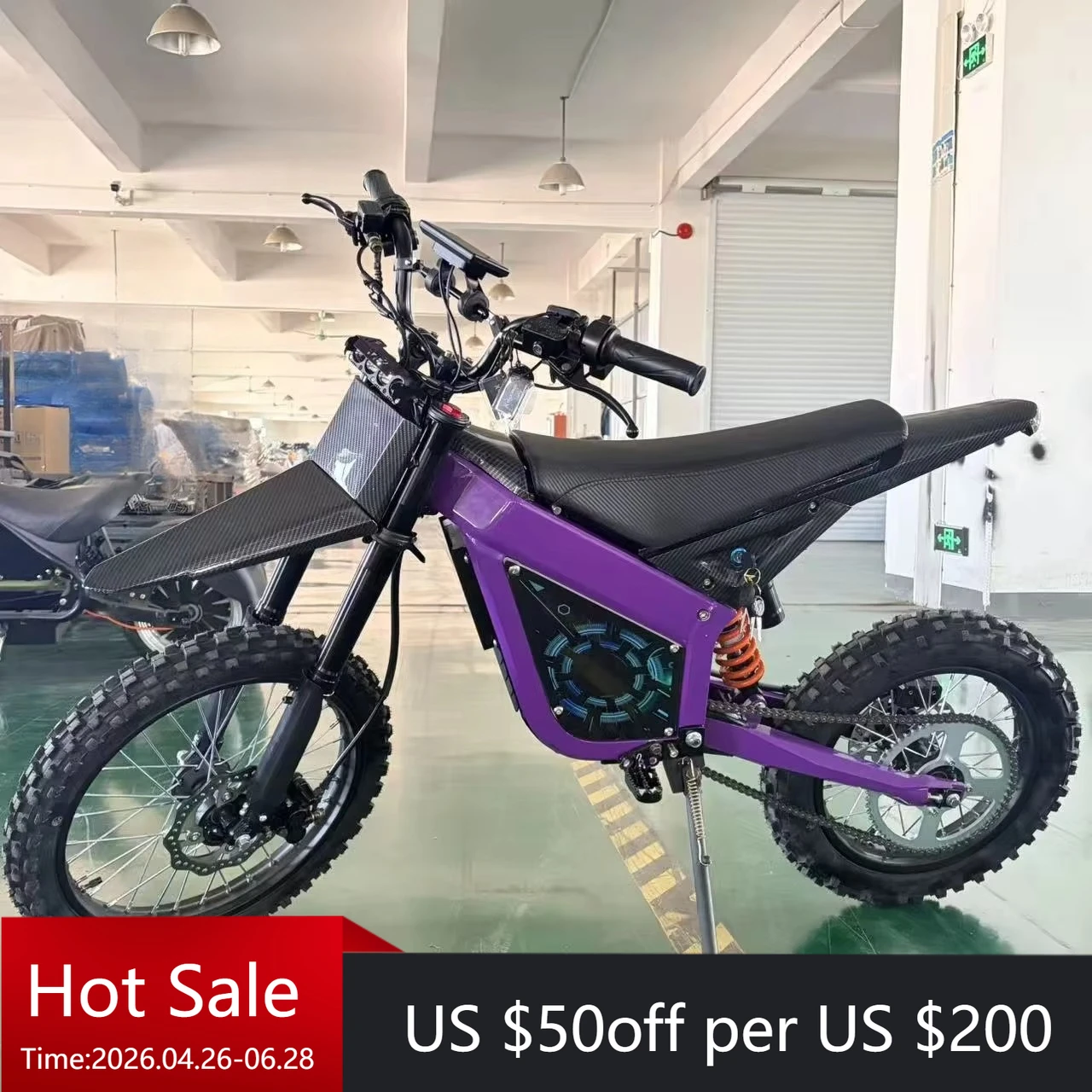 

Adult High Speed Powerful Electric Motorcycle Off-Road Electric Motorcycle Direct Manufacturer