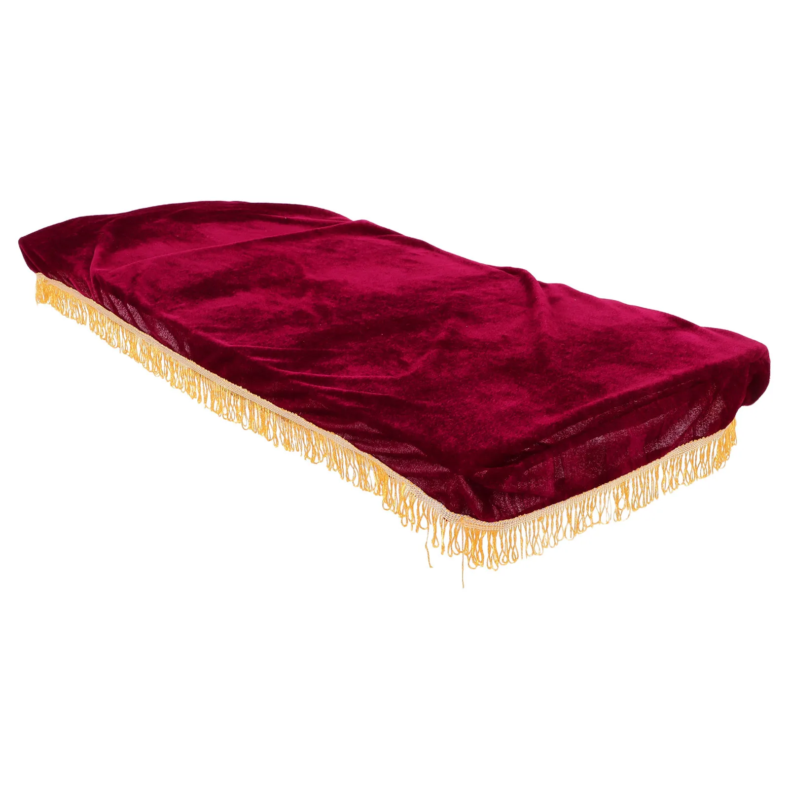 

1Pcs 61 Key Electronic Piano Cover Waterproof Stain Resistant Fabric with Adjustable Cord Fit for Digital Keyboard Wine Red