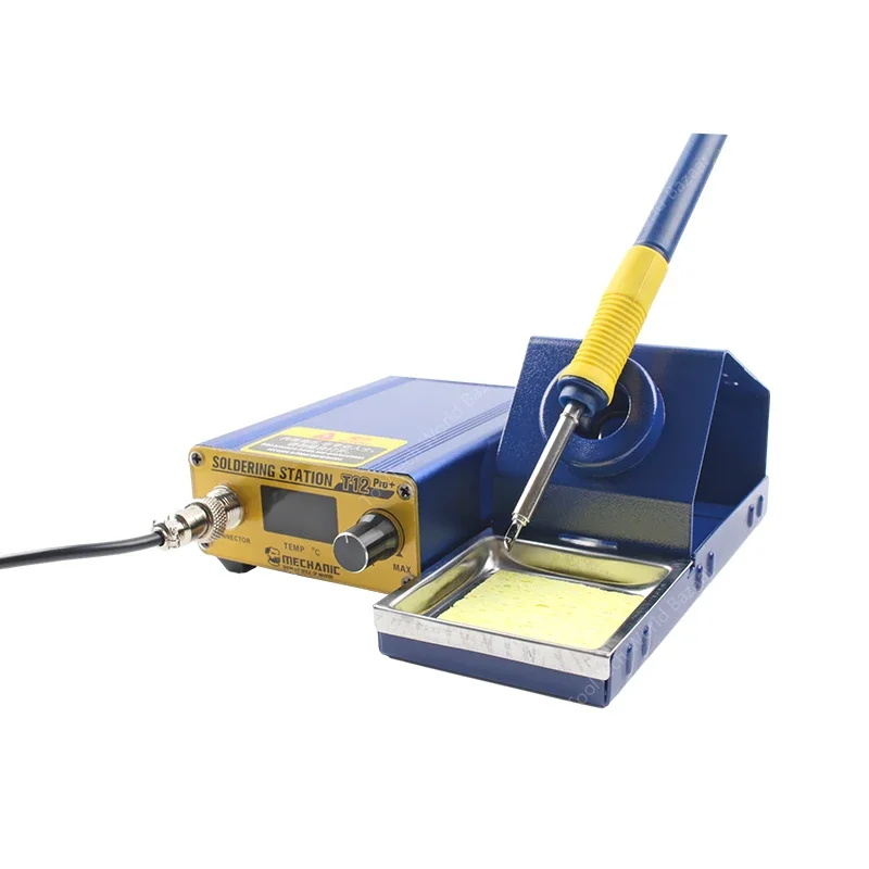 

T12 soldering table electric soldering iron high power mobile phone maintenance constant temperature professional grade solder