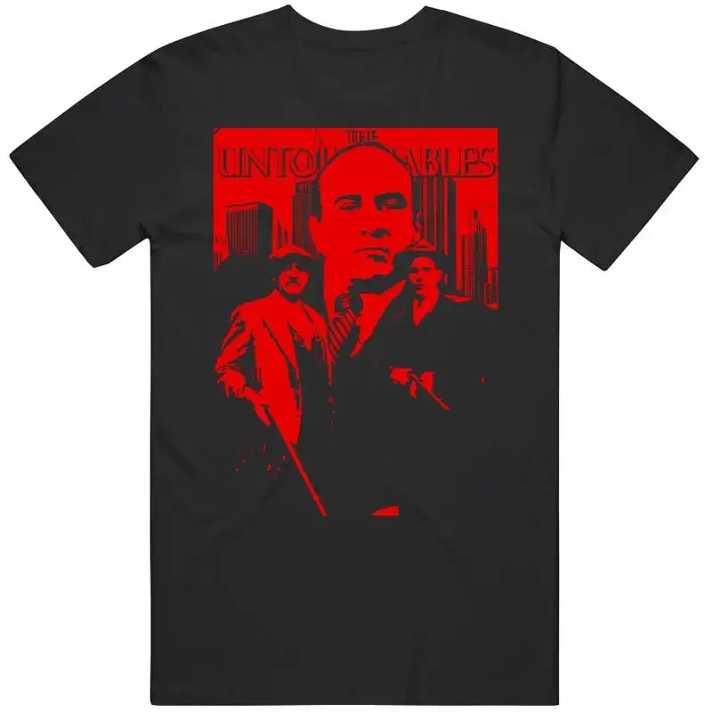 The Untouchables De Niro Costner Connery Movie Fan T Shirt