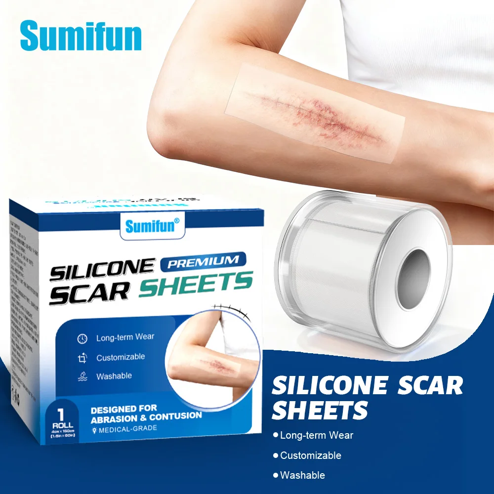 10/20Boxes Transparent Roll Shaped Outer Skin Care Patch Body Health Care