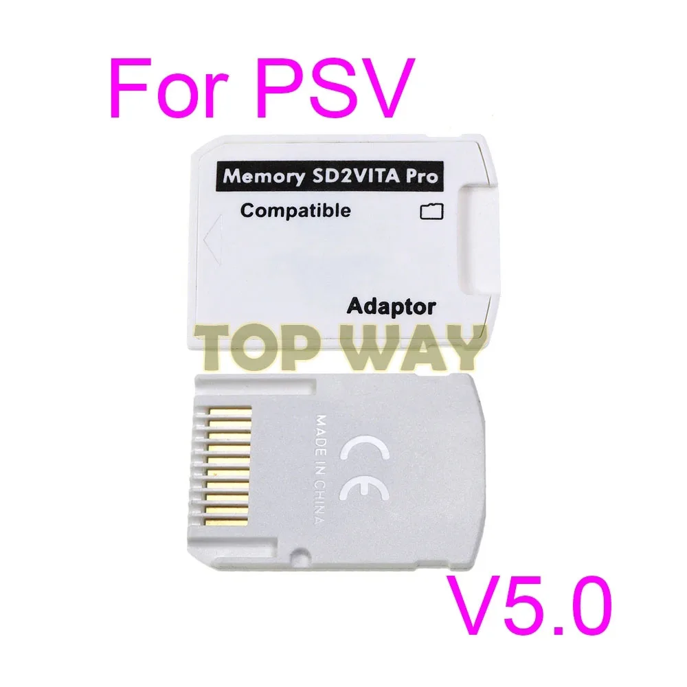 Tarjeta de memoria SD2VITA versión 5.0 para PS Vita, tarjeta TF para juegos de PSVita 1000/2000, adaptador para PSV, tarjeta SD para sistema 3.60.