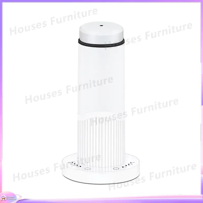 230 Portable 200ml Aromatherapy Diffuser Waterless Essential Oil Atomizer Plastic Air Humidifier for Home Car Office