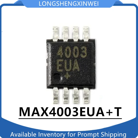 

1 шт. новый оригинальный MAX4003EUA + T шелкография 4003EUA RF
