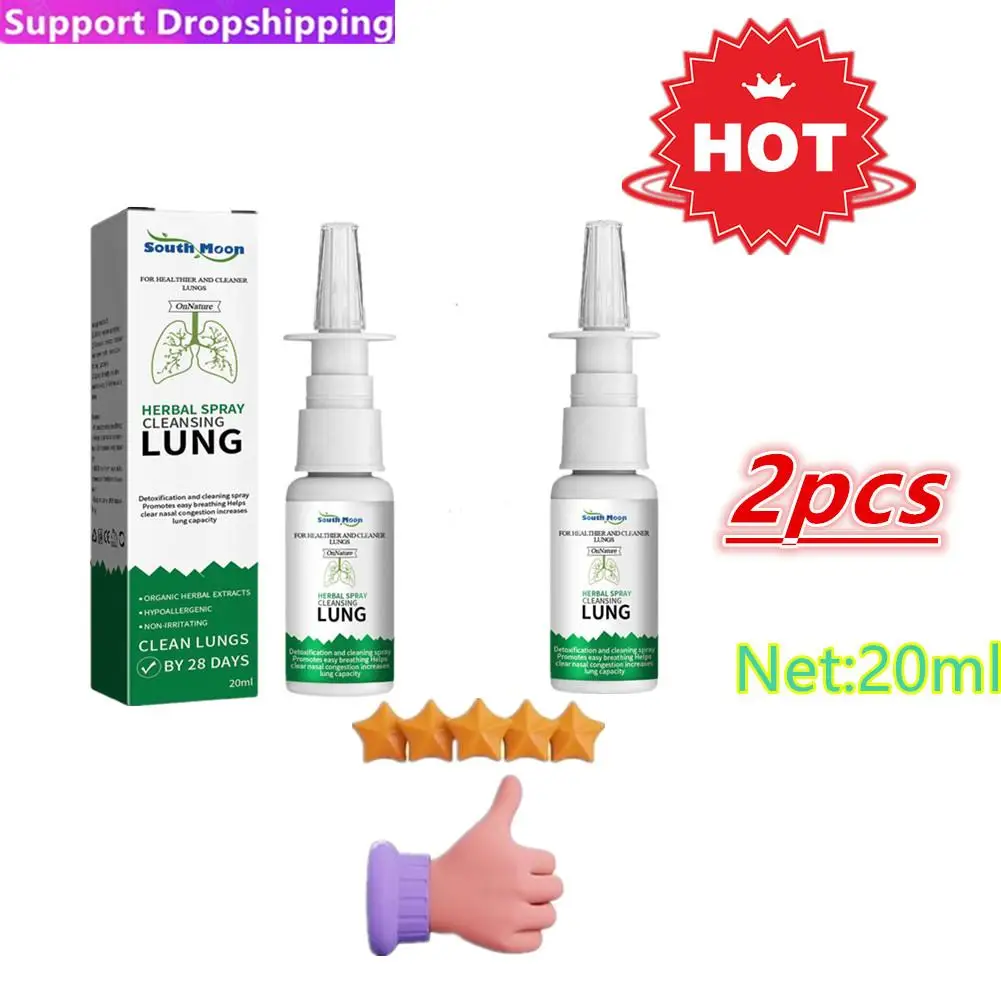 2x Anti Snoring Nasal Spray Traditional Medical Herb Spray Nasal Spray Anti Snoring Solution Stop Snore Relief Spray Nose Care