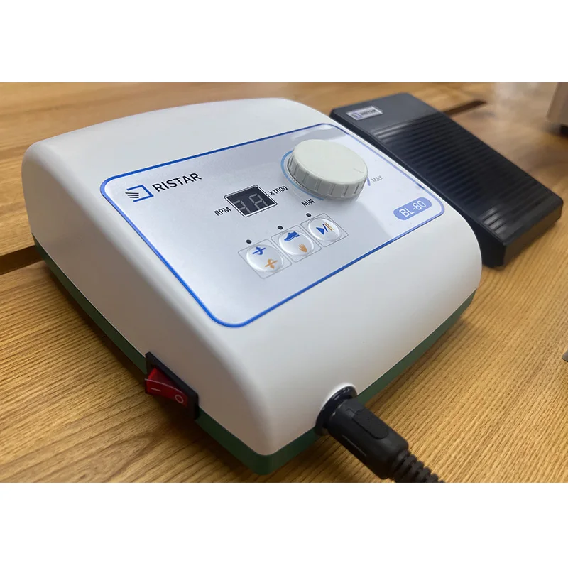 50K RPM Brushless Micromotor Dental Lab Handpiece