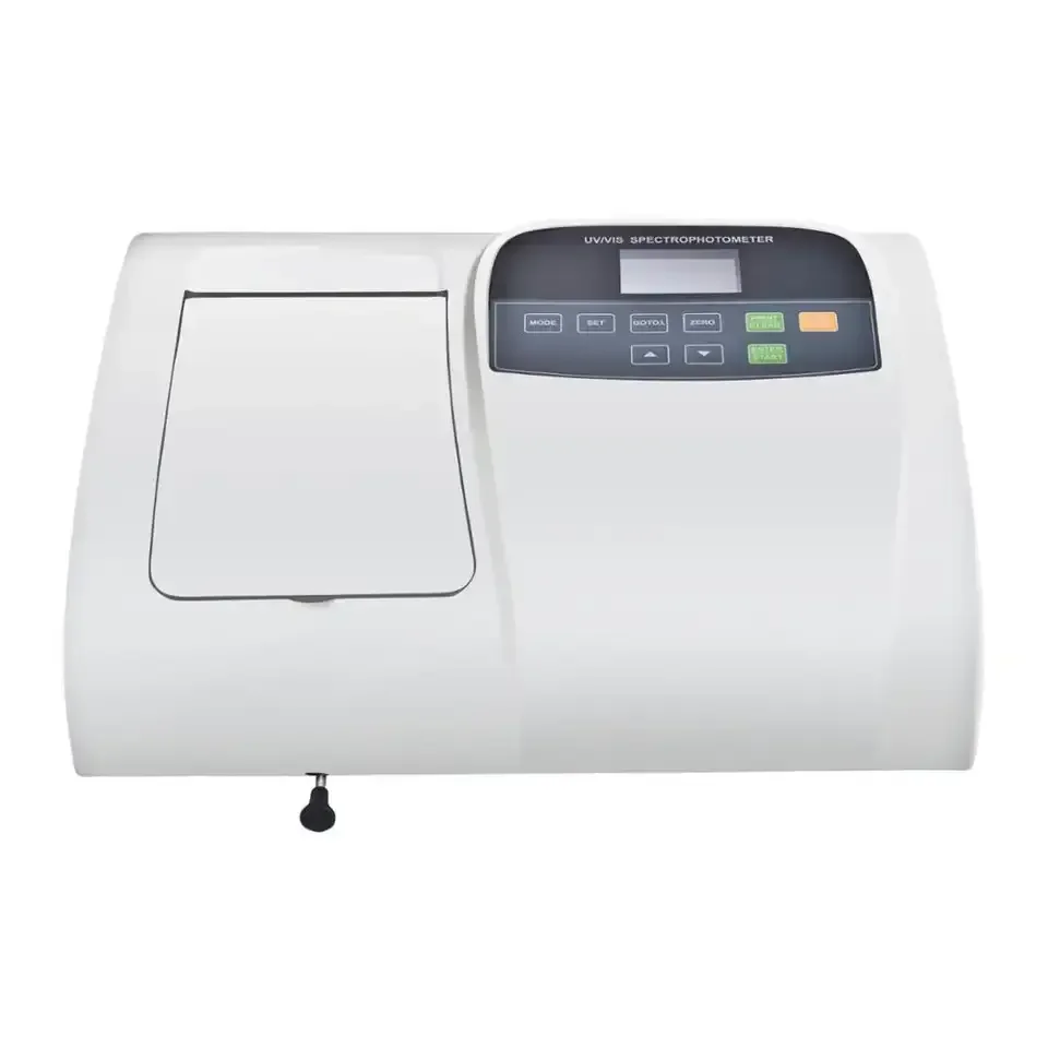 

V-5100 Single Beam Visible Spectrophotometer Digital Spectrophotometer Wavelength Range 325-1000nm