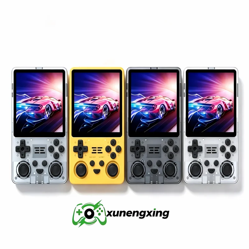 Retro Handheld Game Console Powkiddy RGB20SX 4 Inch HD Screen Linux Open Source WiFi Bluetooth Multi‑Emulator Game Player Gift