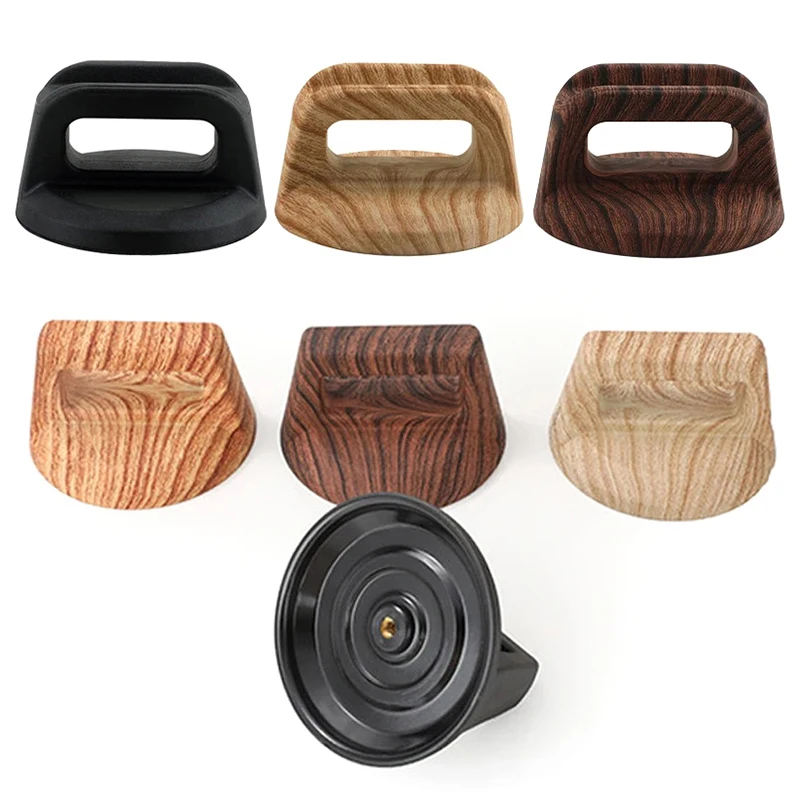 1Pc Bakelite Pot Lid Handle Knobs Caps Wooden Heat-Resistant Cooking Pan Lid Covers Replacement Lifting Handle Cookware Handgrip