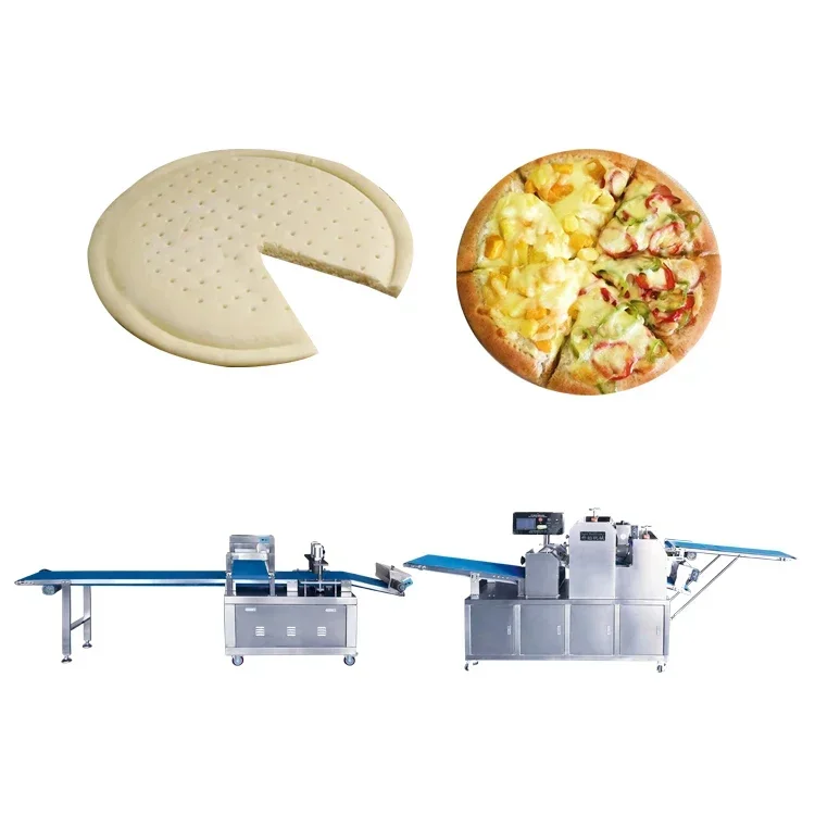 2024 seny automatic pizza production line pizza machine pizza making machine clean and sanitary