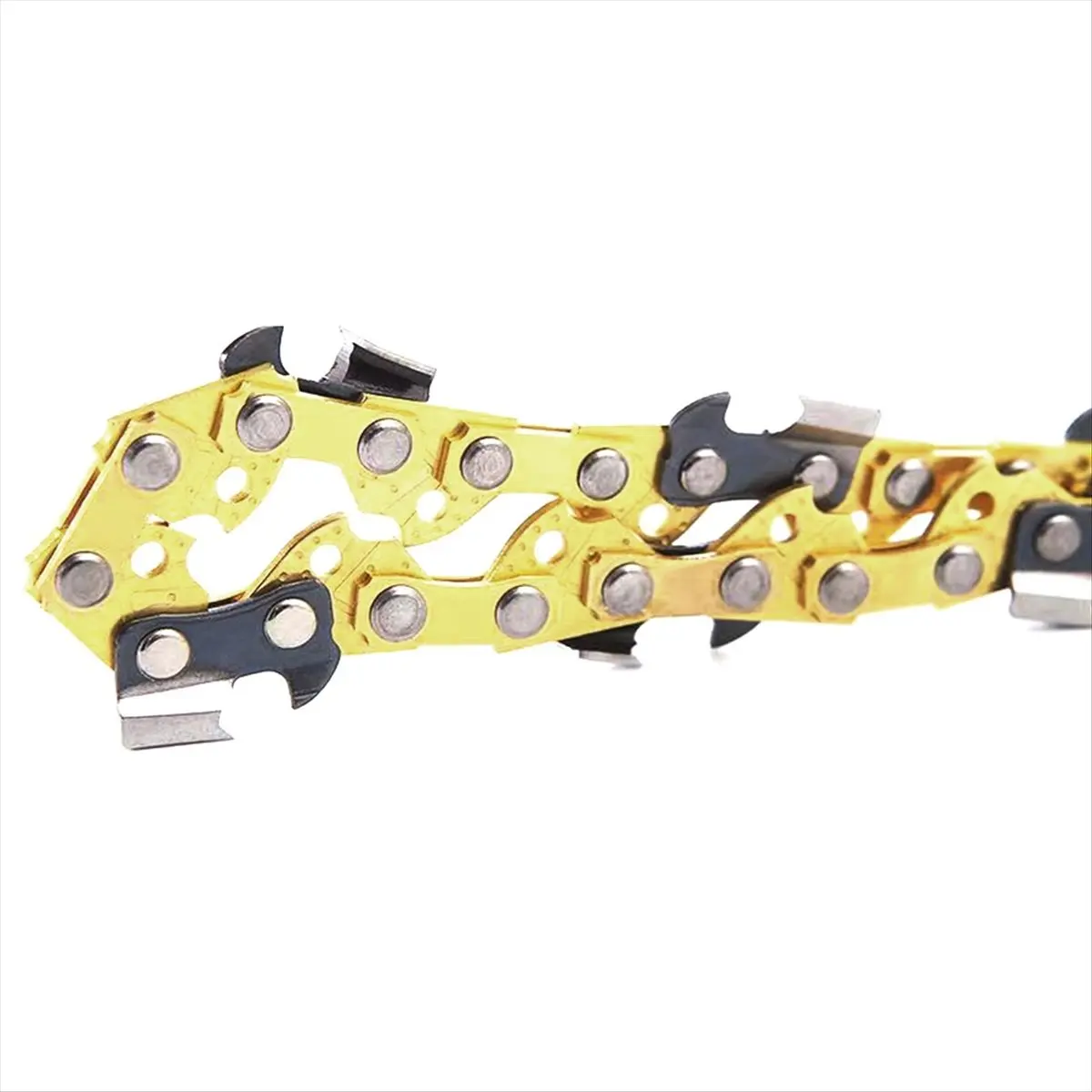REST 16inch Chainsaw Saw Chain Blade Carbide Replacement Parts for Power Tools Garden Chainsaw Accessories 2PCS