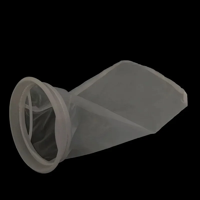 Super Fine Aquarium Filter Bag with Frame Washable Reusable Mesh Foam Carpet Sock Bag for Fish Marine Filtration System