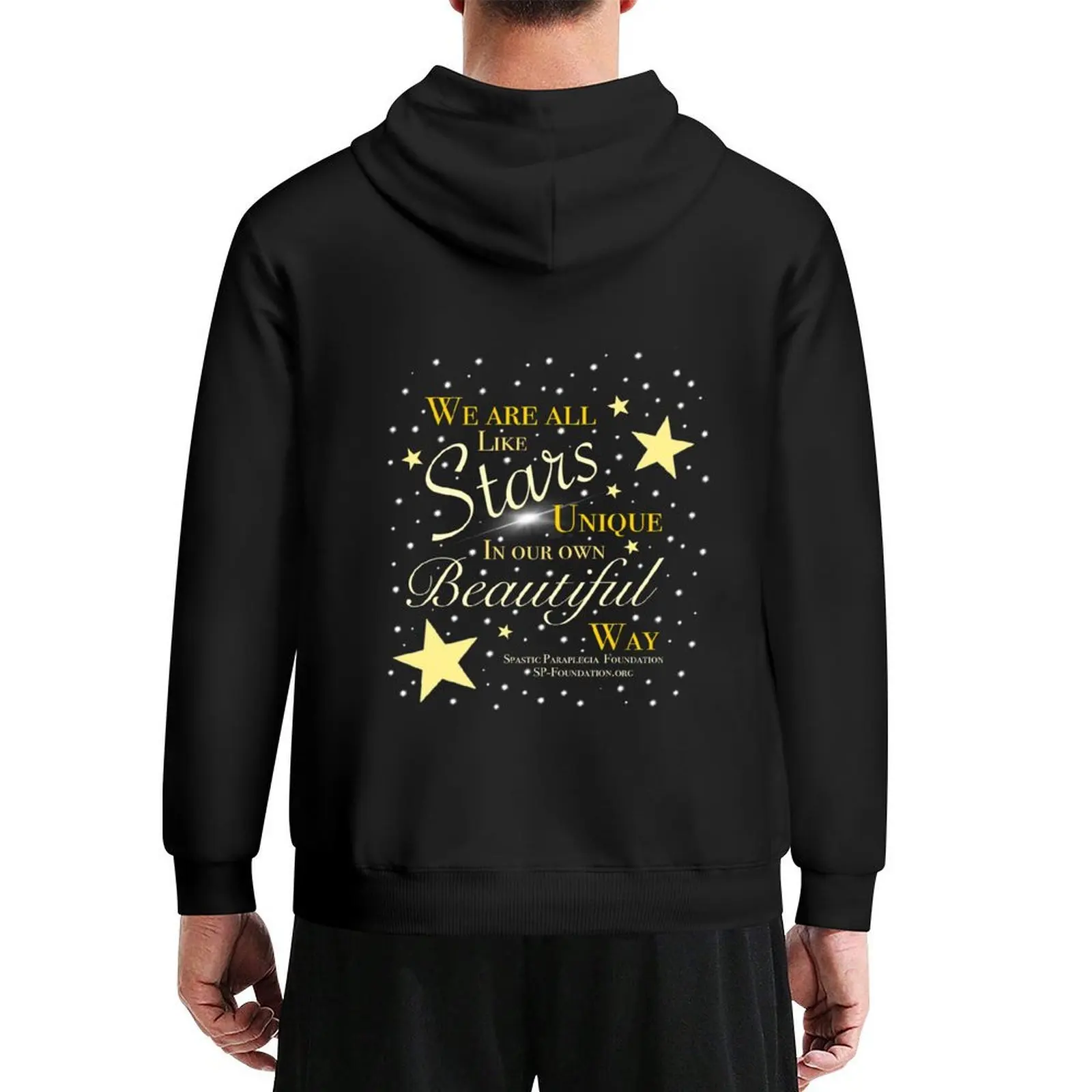 

“We Are All Like Stars...” Hoodie korean autumn clothes blouse mens designer clothes graphic t shirts men graphic hoodies