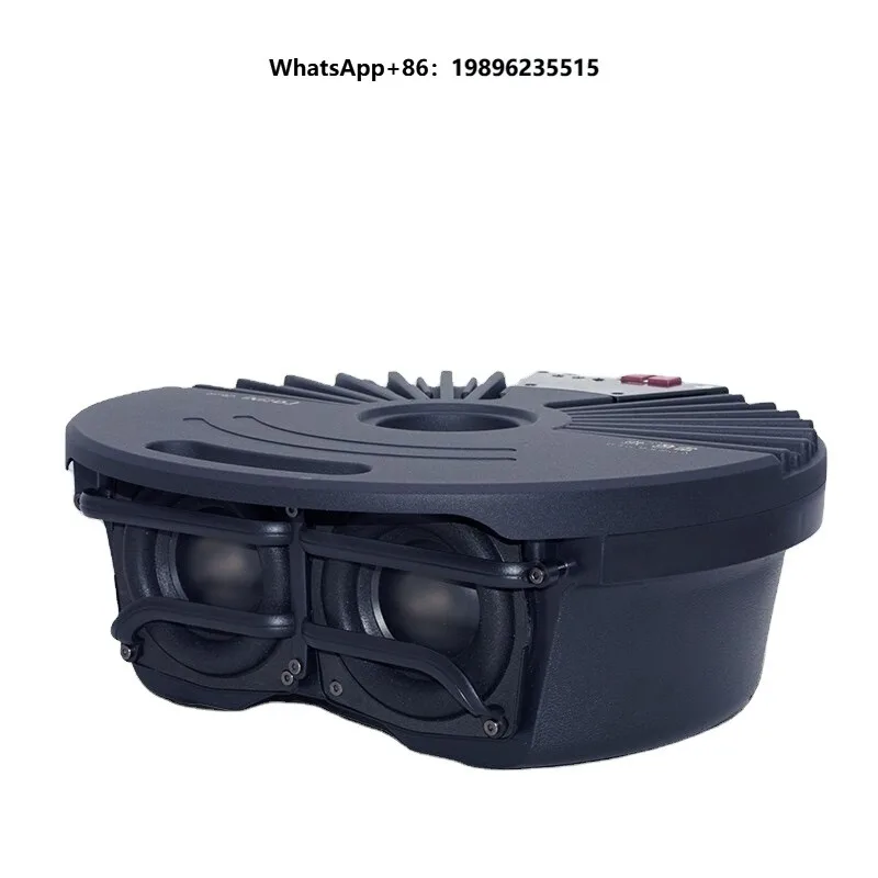 Factory Direct Sales Spare Wheel Subwoofer Car Bass Speaker Woofer Spare Tire Active Car Subwoofer Car Woofer with Amplifier