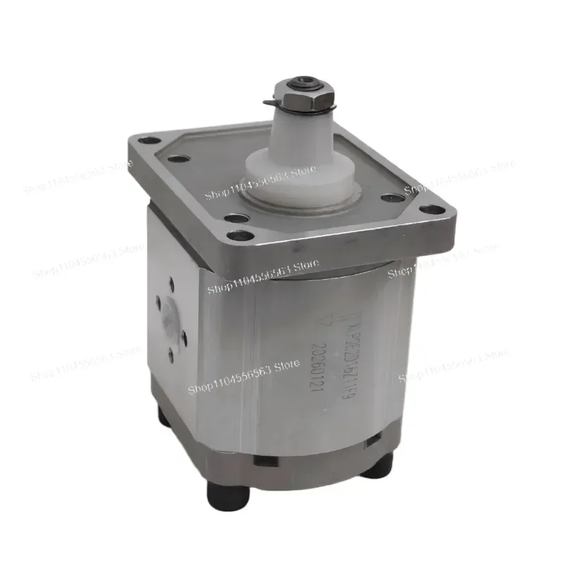 High Performance Threaded Shaft External Gear Pumps for Tractors, Harvester Steering Systems and Sprayers