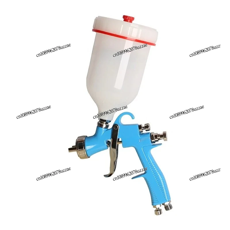 رذاذ احترافي ثقيل D Uty 1.3 مم HVLP G Un Painting Air Compressor Spray G Un #2