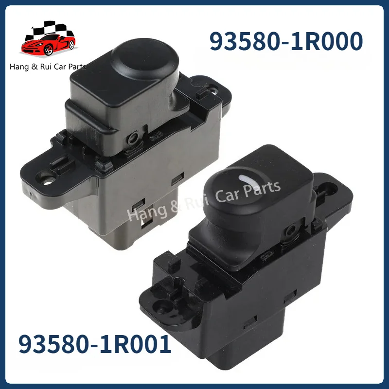 93581-1R000 93580-1R001 Power Window Single Switch  935811R001 935811R000 For Hyundai ACCENT SOLARIS 2011-2017