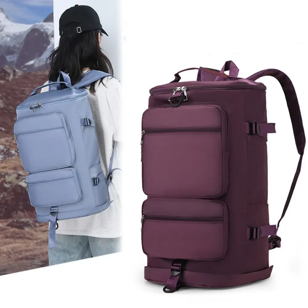 

Waterproof Outdoor Travel Backpack Large Capacity Breathable Shoulder Backpack Multi Functional Duffle Backpack Weekend Holiday
