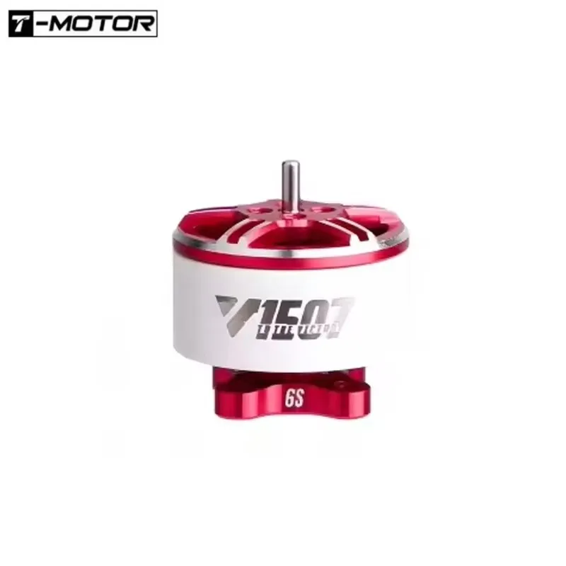 T-MOTOR VELOX V1507 3inch High Thrust Motor 1.5mm/5mm Shaft 4S/6S for for RC FPV Freestyle Drones DIY Parts