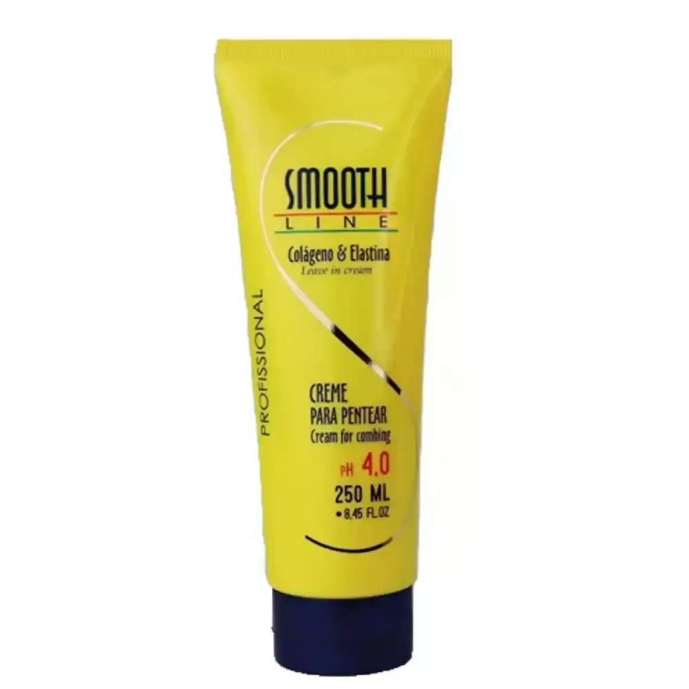 Collagen Combing Cream & Amp; Smooth Line Elastine 250Ml