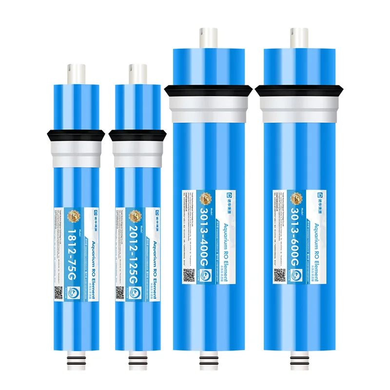 

75G 100G 400G 600G RO membrane for housing residential water filter ro membrane reverse osmosis system with NSF/ANSI Standerd