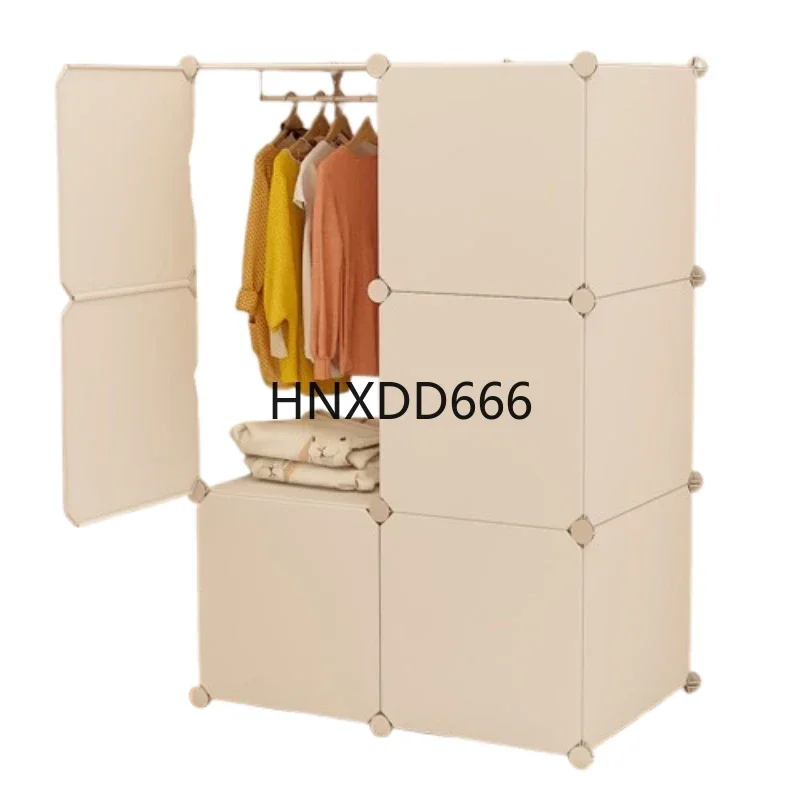 

Display Door Wardrobe Armable Simple Cabinet Open Modern Wardrobe Minimalist Nordic Cheap Modular Plastic Armario Furniture