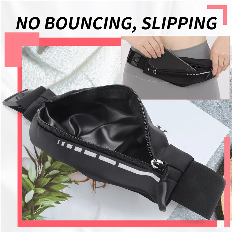 A45U Беговой ремень для женщин и мужчин, поясная сумка для бега, держатель для телефона, чехол для бега, снаряжение для Iphone 12 11 Pro Max XS XR 8 7 Plus