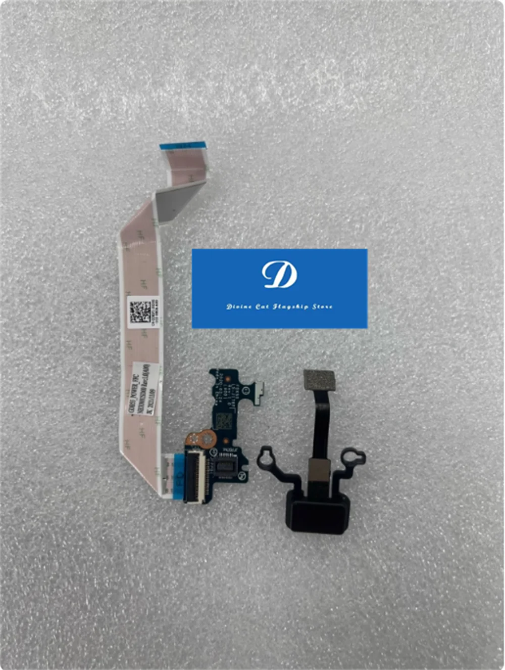 

Новый сканер отпечатков пальцев для Dell Precsion 7550 7560 LS-J176P 0GG7FN