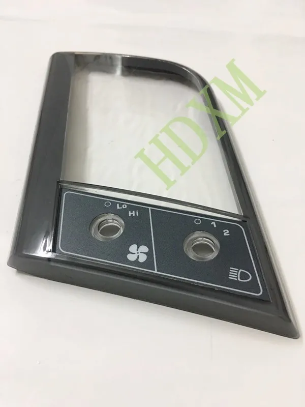 

Komatsu PC50/60-6/-7 instrument shell display shell decorative plate armrest box right cover excavator