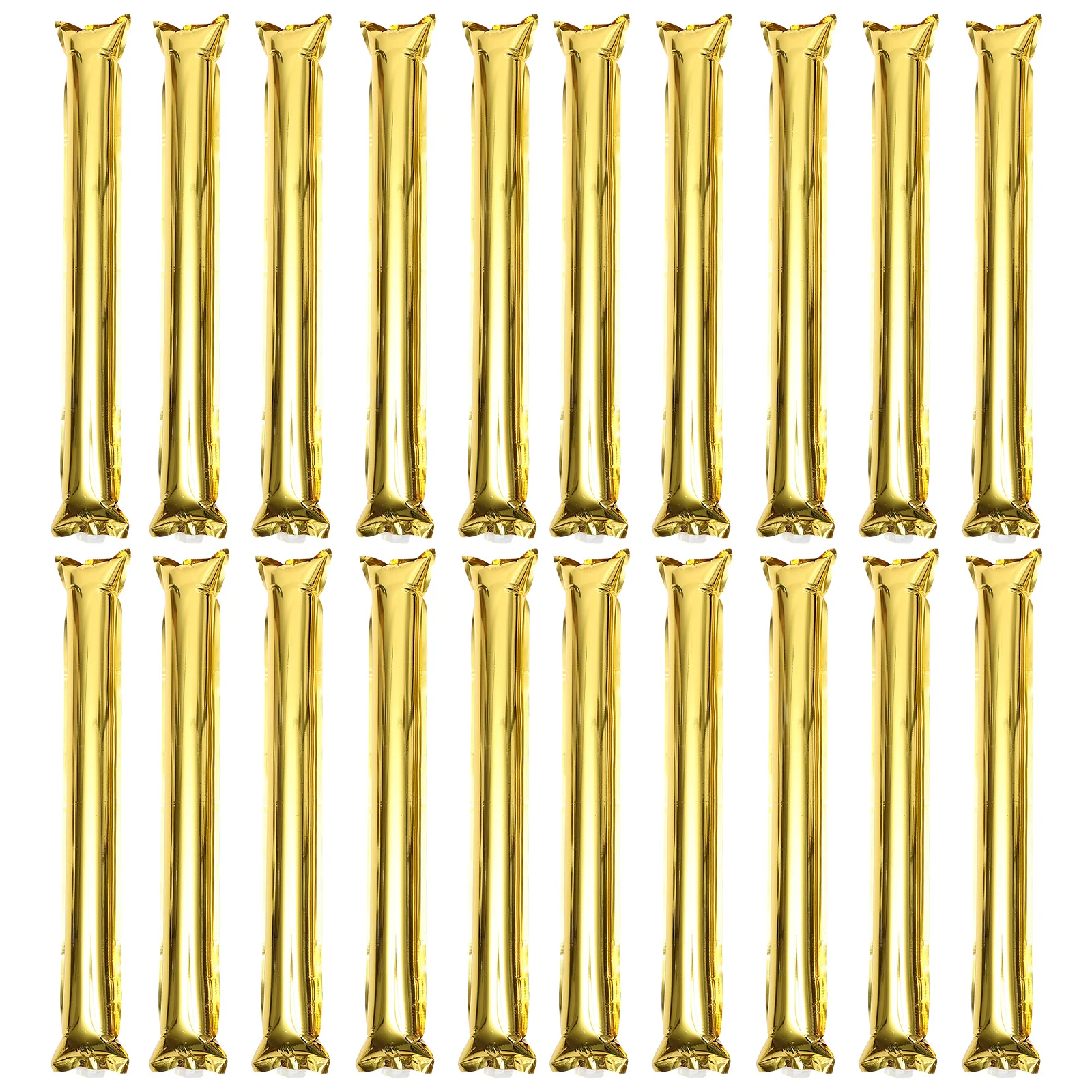 

24Pcs Heavy Duty Inflatable Cheering Sticks Safe Plastic Noise Makers for Sporting Events Parties Rallies Concerts Outdoor Fun