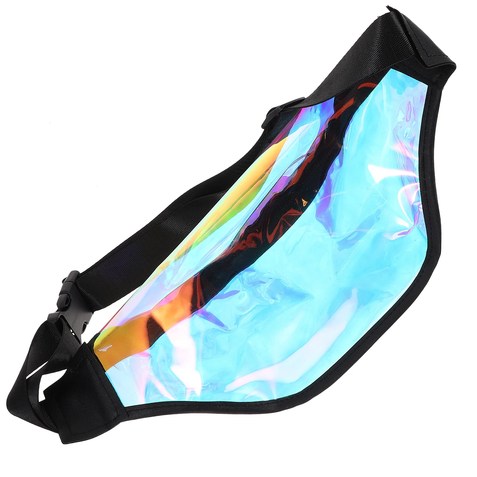 Women Fanny Pack Waterproof Waist Bag Portable PU Material Adjustable Belt for Travel Sports Outdoor Activities Phone Cash