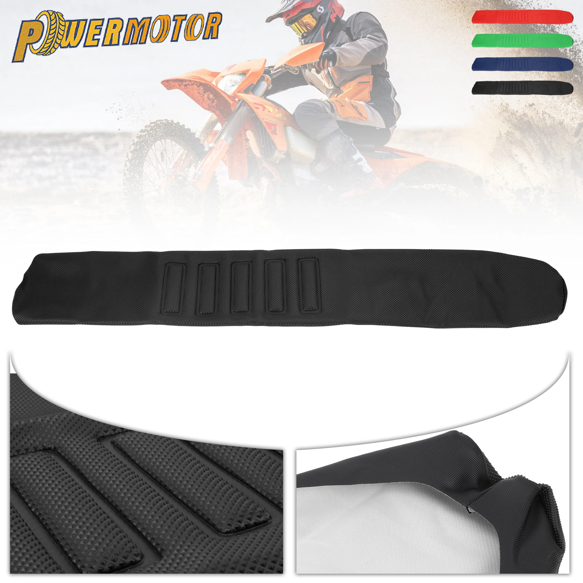

Enduro Motocross Seat Cover Anti-slip Particles Waterproof Cushion Cover For Honda Yamaha KTM DirtBike Enduro Motocross Parts