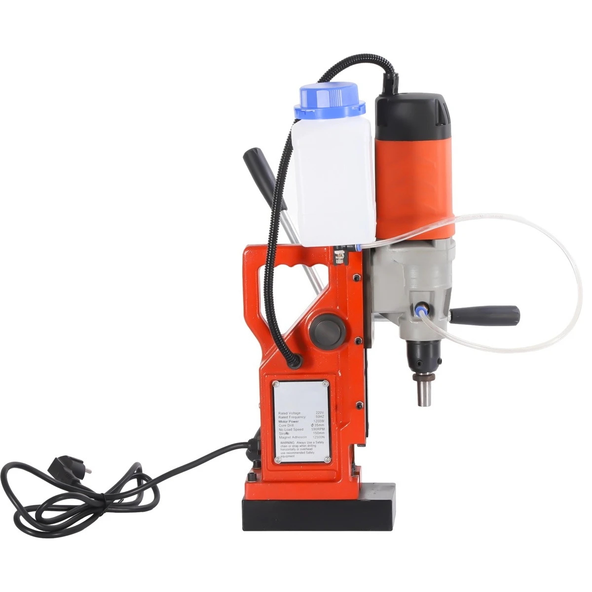 Industrial grade magnetic seat drill J1C-35 tapping magnetic drill speed regulation forward and reverse coring