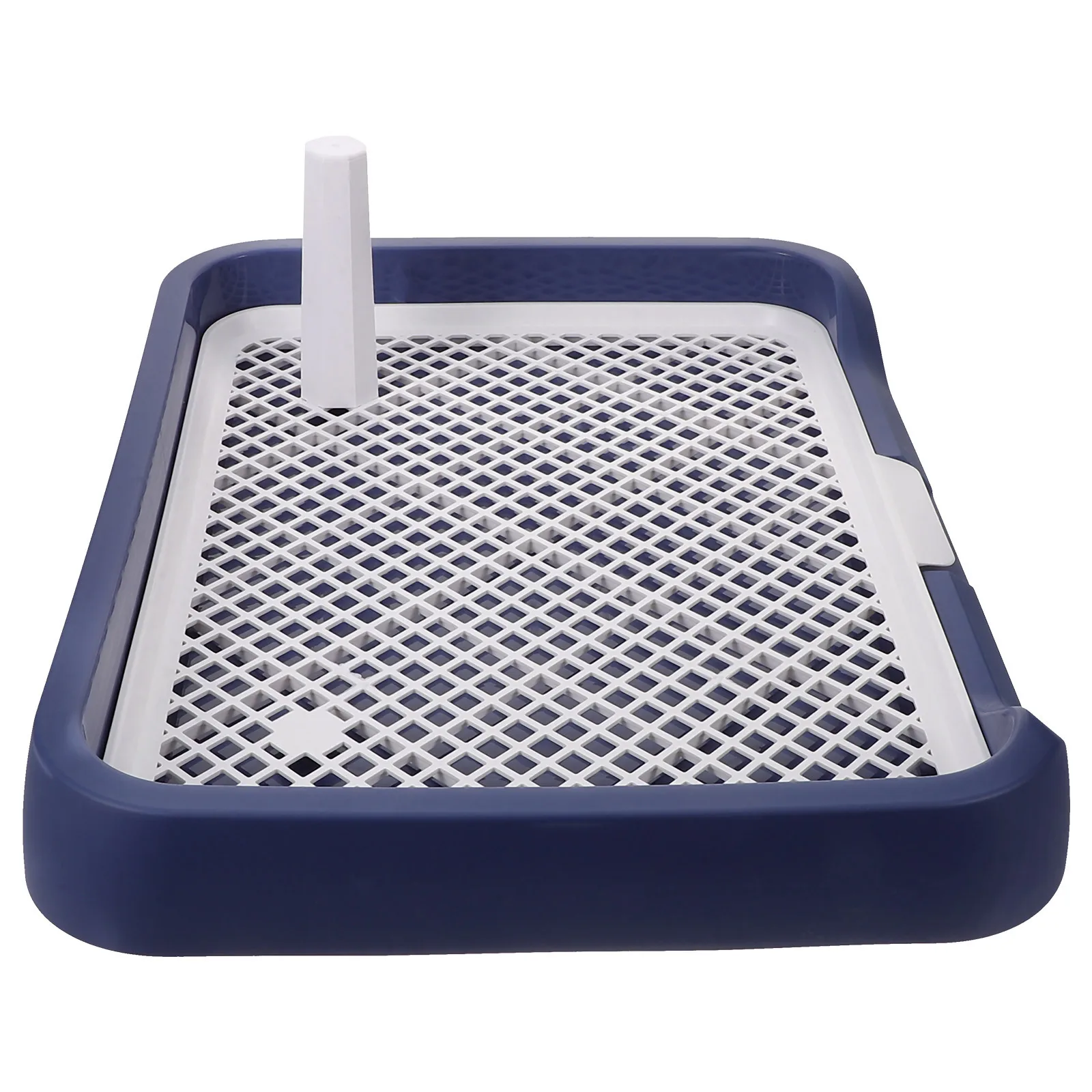

Dog Potty Tray Plastic Large Capacity Anti-Splash Indoor Puppy Toilet Training Tray Pet Supply Dog Toilet Animal Bedpan