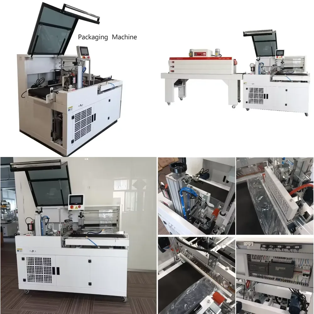 【2026】 Factory Supply Fully Auto L Bar Sealer & Shrink Tunnel Manufacturer for Box and Plank