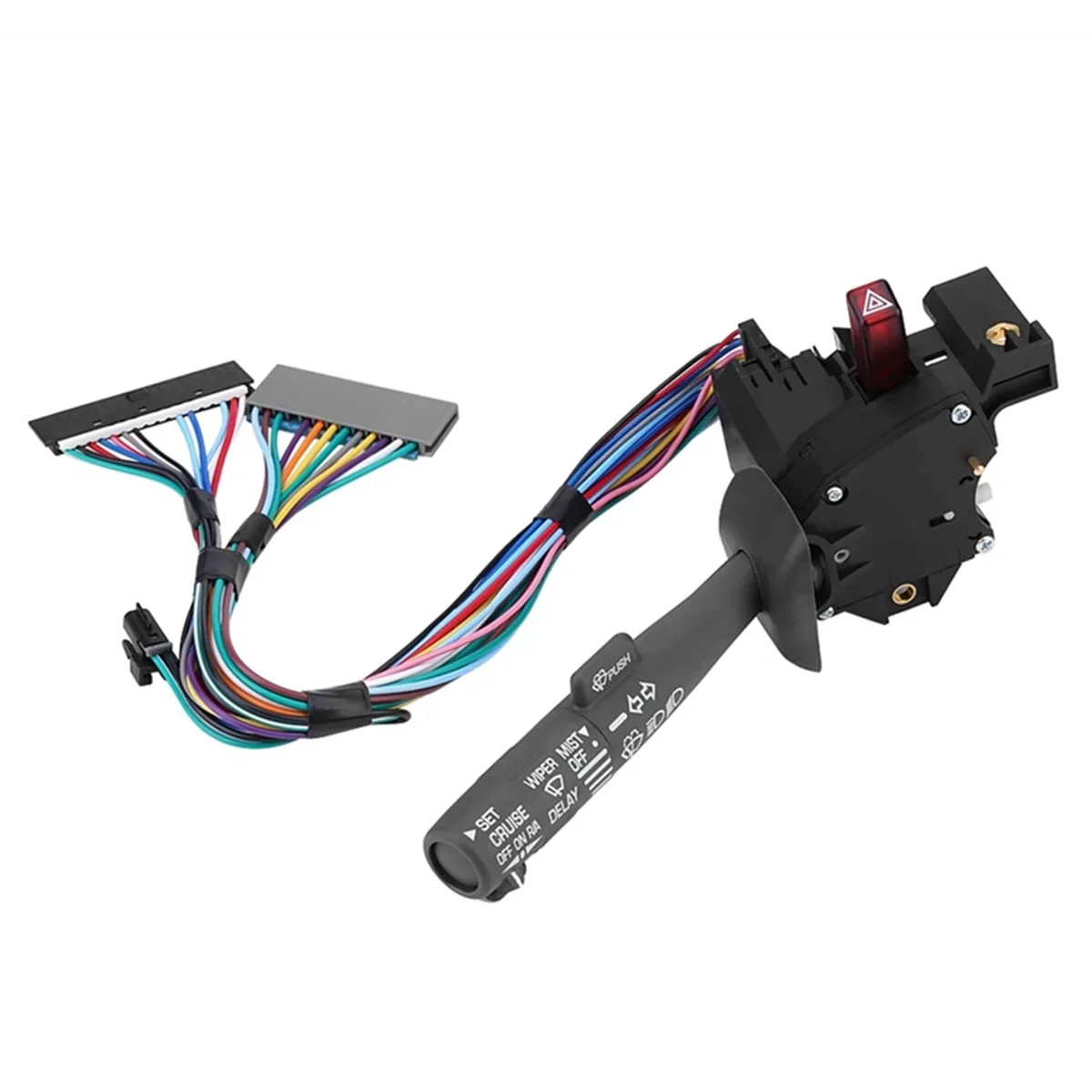 Turn Signal Switch Windshield Wiper Arm Turn Signal Lever Switch for Chevy Tahoe Suburban Blazer GMC 26047330 26036312